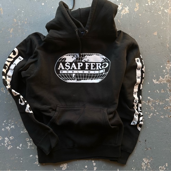 ASAP Ferg‎ Worldwide Hoodie - Picture 1 of 5